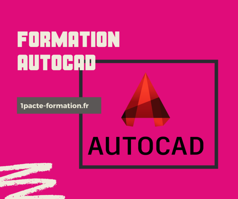 formations autocad