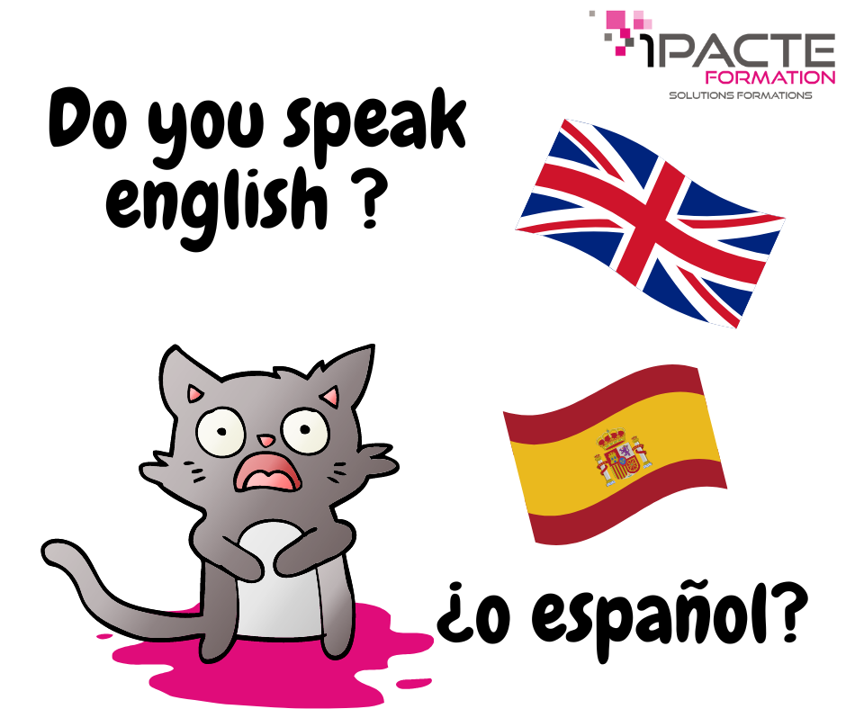 formations anglais espagnol