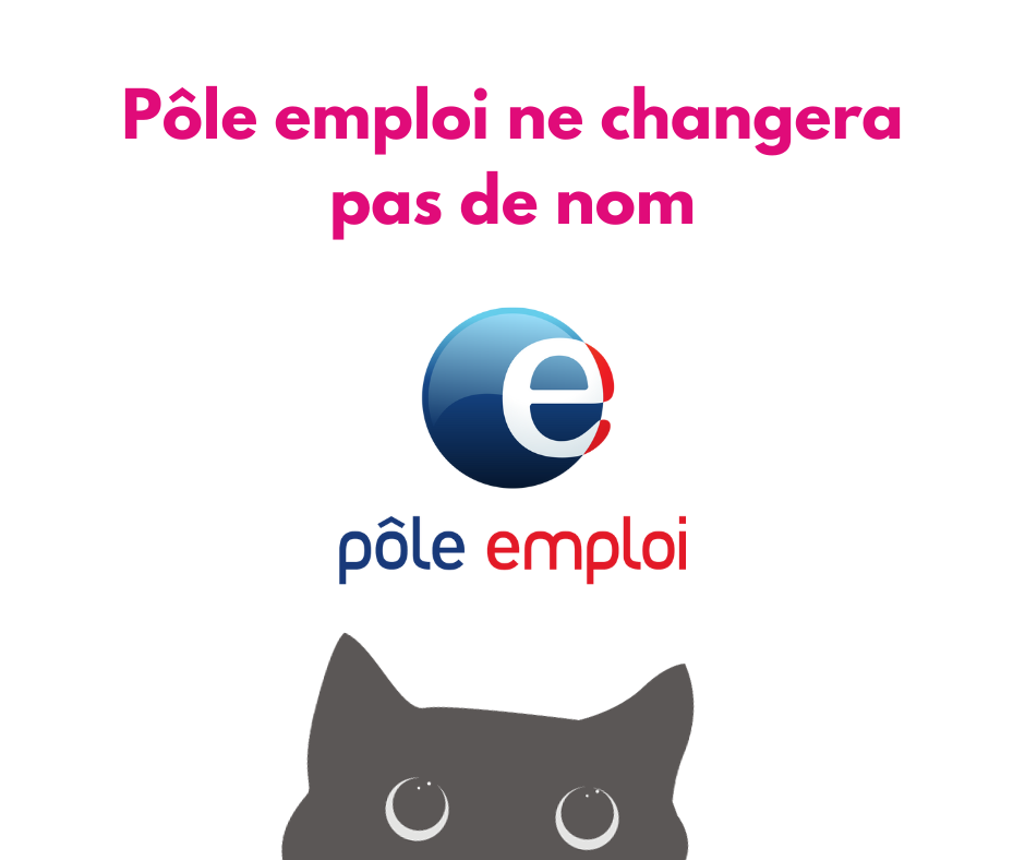 pole emploi ne change pas de nom