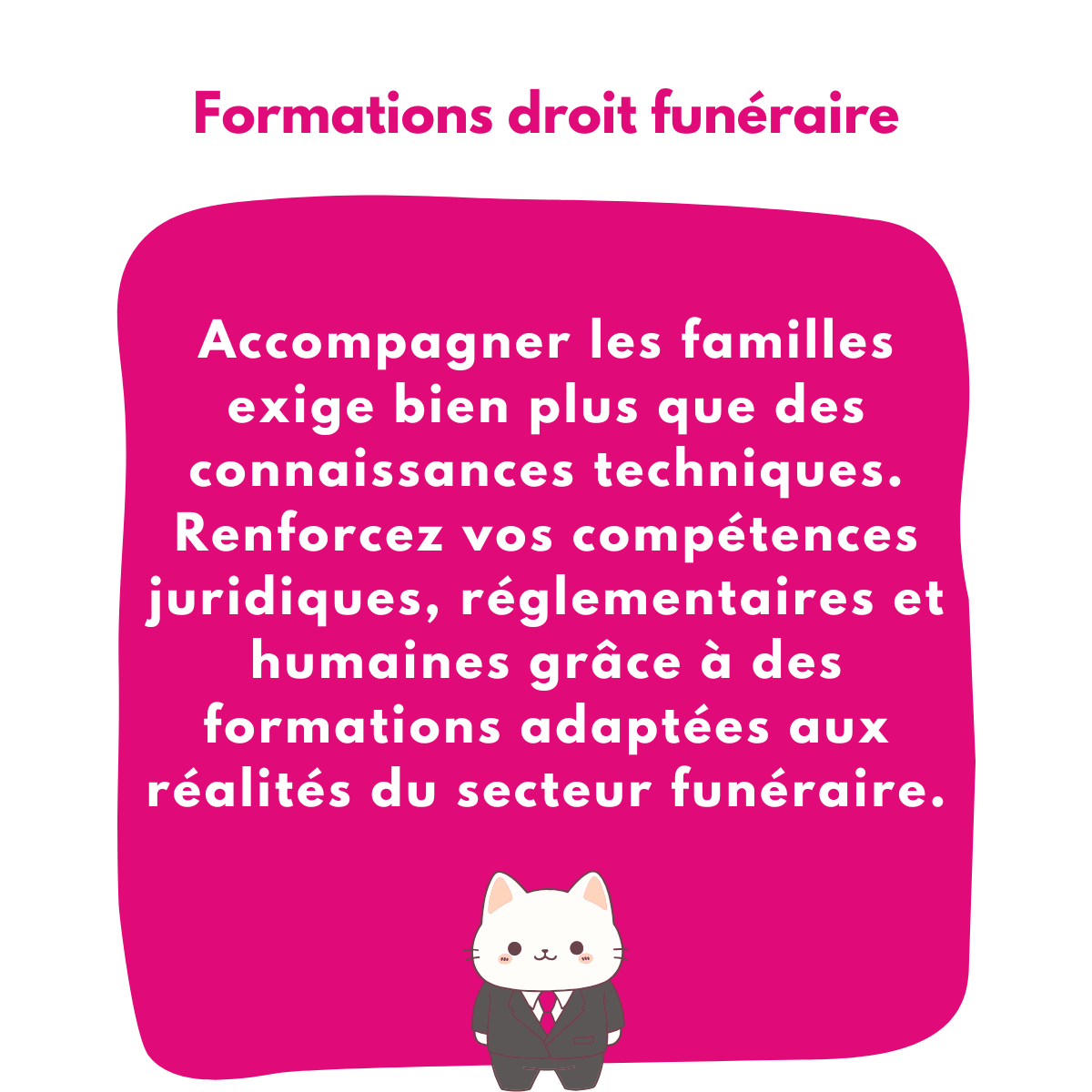 Lire la suite à propos de l’article Formation droit funéraire